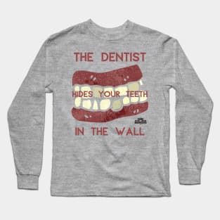 Game Managers Podcast Teeth 2 Long Sleeve T-Shirt